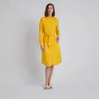 Fina Perú Vestido josselyn amarillo oferta