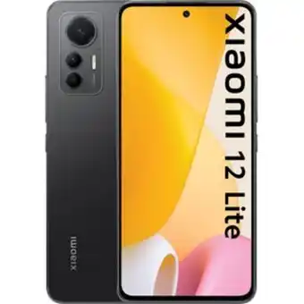 Linio Xiaomi 12 lite 5g 8/gb ram / 256gb negro... oferta