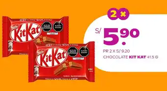 Tambo Chocolate KIT KAT 2 x 41.5kg oferta