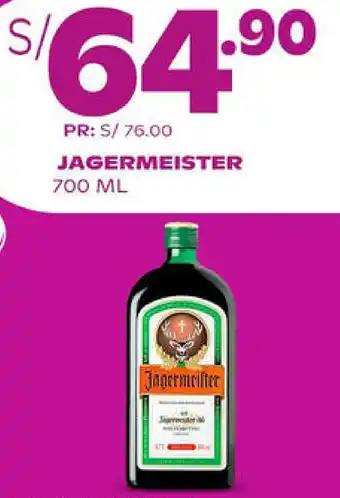 Tambo Jägermeister 700ml oferta