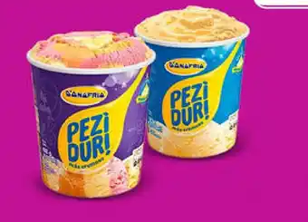 Tambo Helado Donofrio Pezi Duri (tricolor cremoso / chocochips cremoso x 930ml / vainilla cremoso x 930ml oferta