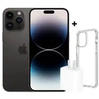 Linio Iphone 14 pro 128gb 6gb - gray + cargad... oferta