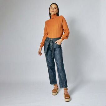 Fina Perú Jean adriana azul oferta