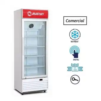 Hiraoka Conservadora exhibidora miray cmve-300d 300l oferta