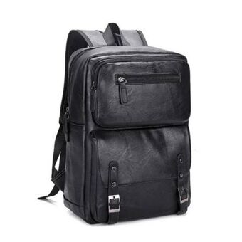 Maestro Mochila saudi - cuero pu - negro oferta