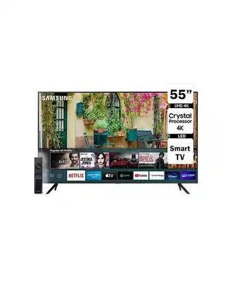 Tiendas EFE Televisor led 55 smart tv 4k uhd 55au7090 oferta