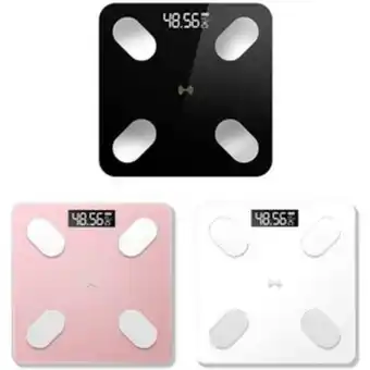 Linio Balanza digital bluetooth controla tu pe... oferta