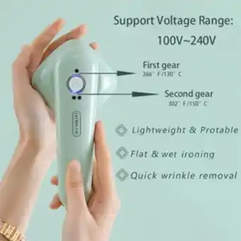 Linio Mini plancha eléctrica portátil de cal... oferta