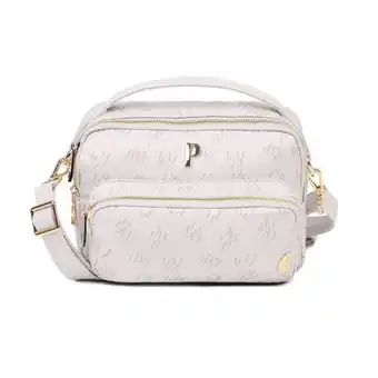 Porta Bolso carli crema oferta
