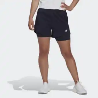 ADIDAS Shorts made for training aeroready minimal dos en uno oferta