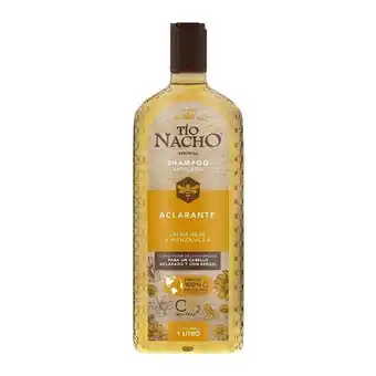 Tottus Shampoo tío nacho anticaída aclarante 1 l - 1 lt oferta
