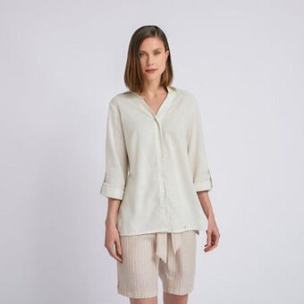 Fina Perú Blusa julissa hueso oferta
