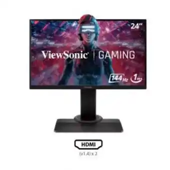 Carsa Monitor gamer viewsonic xg2405 24" lcd full hd 1ms/144hz/ips oferta
