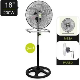 Linio Ventilador de 5 aspas 3 en 1 de 18″ 20... oferta