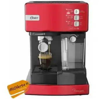Linio Cafetera automática oster primalatte bv... oferta