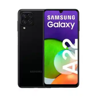 Hiraoka Celular libre samsung galaxy a22 6.4" 128gb negro oferta