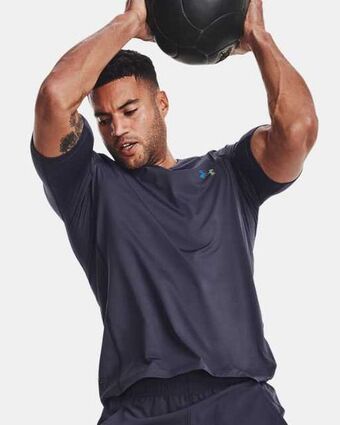Under Armour Men's ua rush™ smartform short sleeve oferta