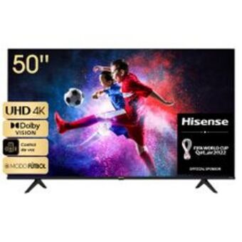 Metro Hisense smart tv uhd 50" 50a6h oferta