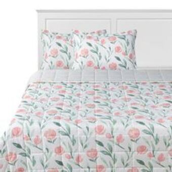 Metro Plumón krea queen plaza estampado microfibra ambrosia oferta