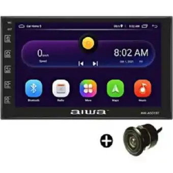 Maestro Autoradio 2 din de 7'' android 10 bt/usb/aux/wifi aw-a501bt aiwa oferta