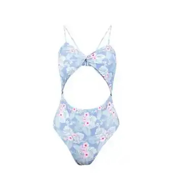 Maestro Ropa de baño mujer m azul claro oferta