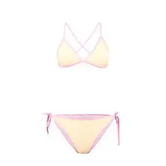 Maestro Bikini triangulo mujer m naranja oferta
