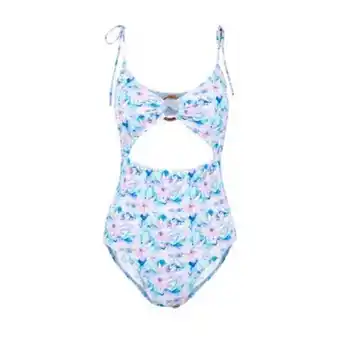 Maestro Ropa de baño hueco mujer l lila oferta