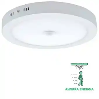 Maestro Foco led sensor movimiento prende al entrar ahorro energia oferta