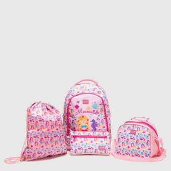 Maestro Set mochila escolar infantil + lonchera + cartuchera + bolso yamp oferta