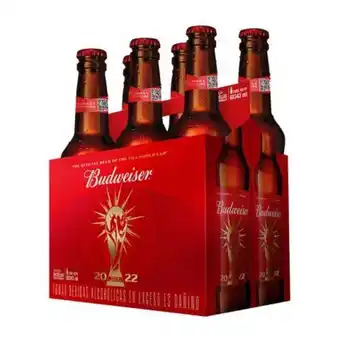Maestro Budweiser six botella 343ml oferta