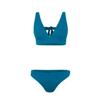 Maestro Bikini triangulo rib mujer xl verde petroleo oferta