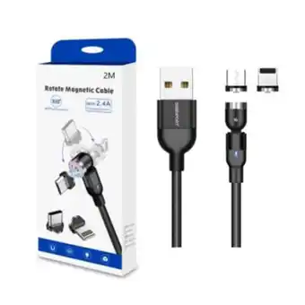 Maestro Cable magnetico 2a greenport negro 1 metro oferta