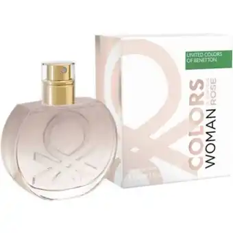 Maestro Benetton colors rose woman edt 30 ml oferta