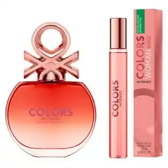 Maestro Colors woman rose intenso edp 80 ml + travel spray edp 10 ml oferta