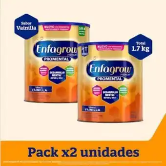 Maestro Premium sabor vainilla 850 gr x 2 und 1.7 kg. oferta