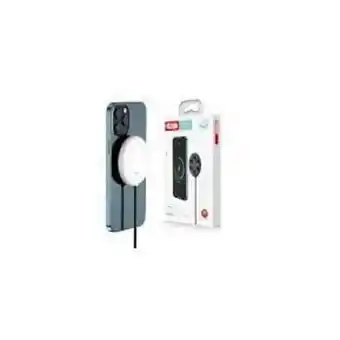 Linio Cargador inalámbrico 15w máx succión... oferta