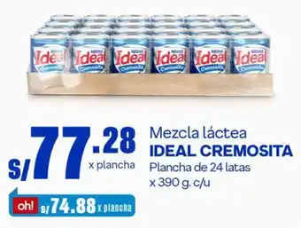 Makro Mezcla Láctea Plancha de 24 Latas 390g oferta