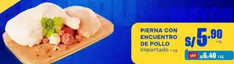 Makro Pierna con Encuento de Pollo Importado oferta