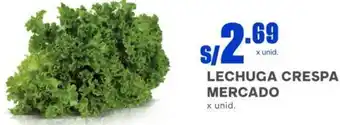 Makro Lechuga Crespa Mercado oferta