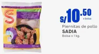 Makro Piernitas de Pollo Sadia 1kg oferta