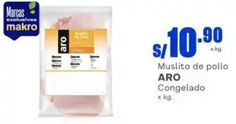 Makro Mustilo de Pollo Aro Congelado oferta