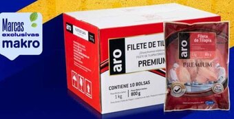 Makro Aro Filete de Tilapia 1kg oferta