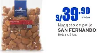 Makro Nuggets de Pollo San Fernando 2kg oferta