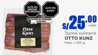 Makro Otto Kunz Tocino Culinario 500g oferta