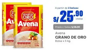 Makro Crano de Oro Avena 5kg oferta