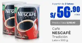 Makro Nescafé Café Tradición 500g oferta