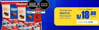 Makro Nescafé Bombones Multipack 360g oferta