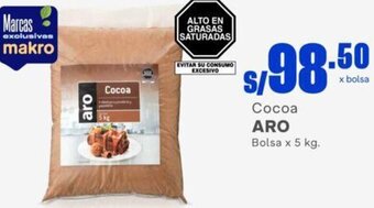 Makro Aro Cocoa 5kg oferta