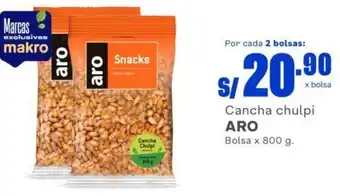 Makro Aro Cancha Chupil 800g oferta