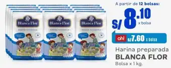 Makro Blanca Flor Harina Preparada 1kg oferta